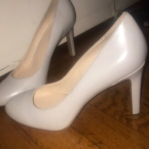 Nine West Powder Gray Stillettos